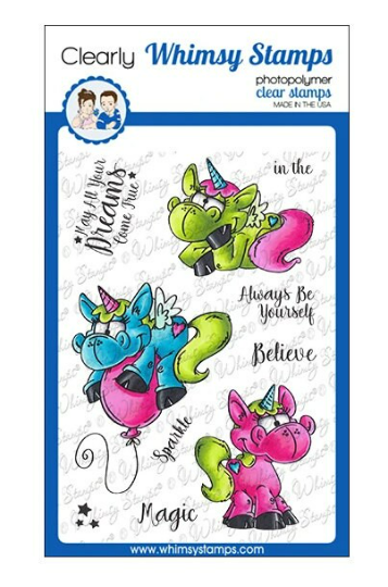 Unicorn Magic - Whimsy Stamps