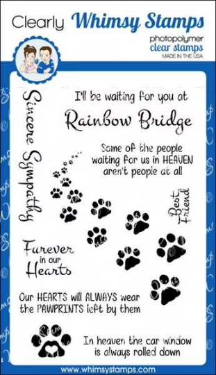 Furever in our Hearts - Whimsy Stamps