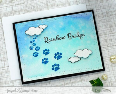 Furever in our Hearts - Whimsy Stamps