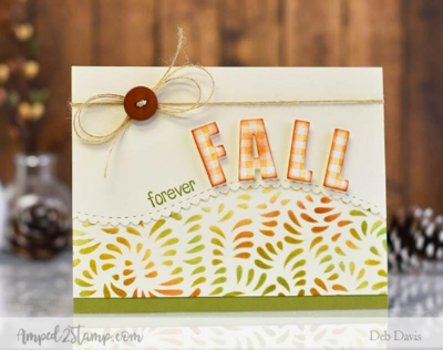 Teardrop Splash - Whimsy Stamps