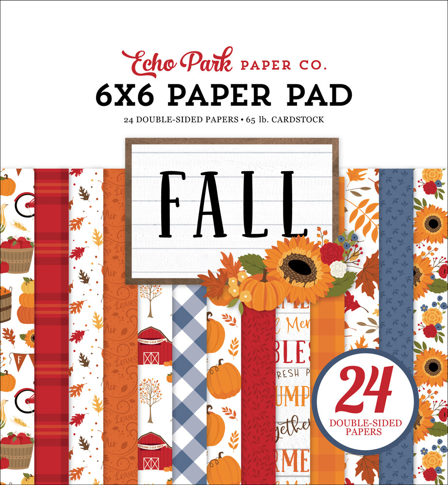 Fall 6x6 - Echo Park Paper Co.