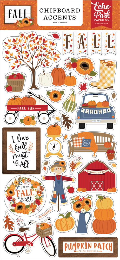 Fall Accents - Echo Park Paper Co.