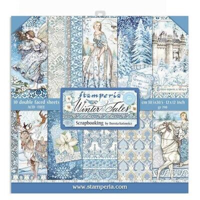 Winter Tales - Stamperia