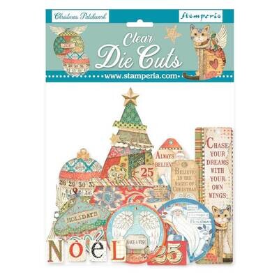 Christmas Patchwork - Stamperia