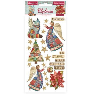 Christmas Patchwork - Stamperia