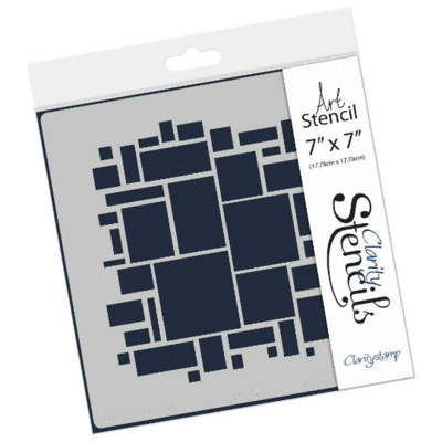 Abstract Squares - Claritystamp