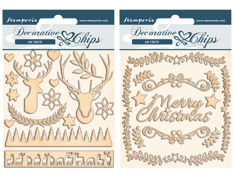 Pink Christmas Collection - Stamperia