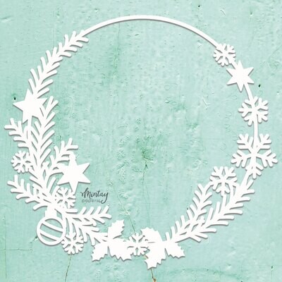 Christmas Wreath - Mintay by Karola
