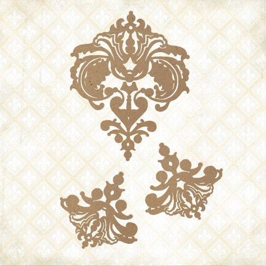 Fanciful Linen - Blue Fern Studios - Jane's Memoirs Fanciful Linen - Blue Fern Studios - Jane's Memoirs