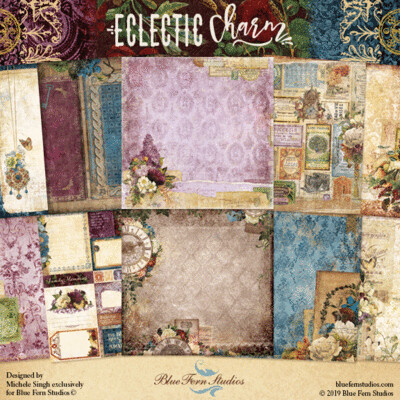 Eclectic Charm - Blue Fern Studios