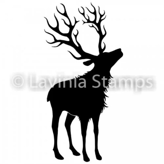 Reindeer - Lavinia Stamps