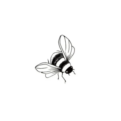 Mini Bee - Lavinia Stamps