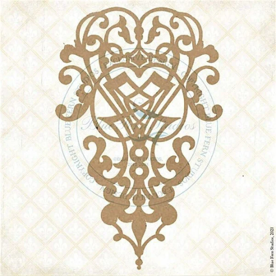 Liorian Crest - Blue Fern Studios - Jane&#39;s Memoirs