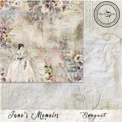 Jane's Memoirs 12x12 - Blue Fern Studios