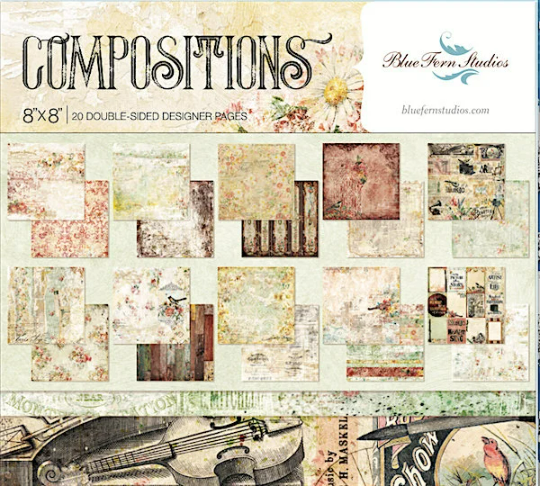 Compositions 8x8 - Blue Fern Studios