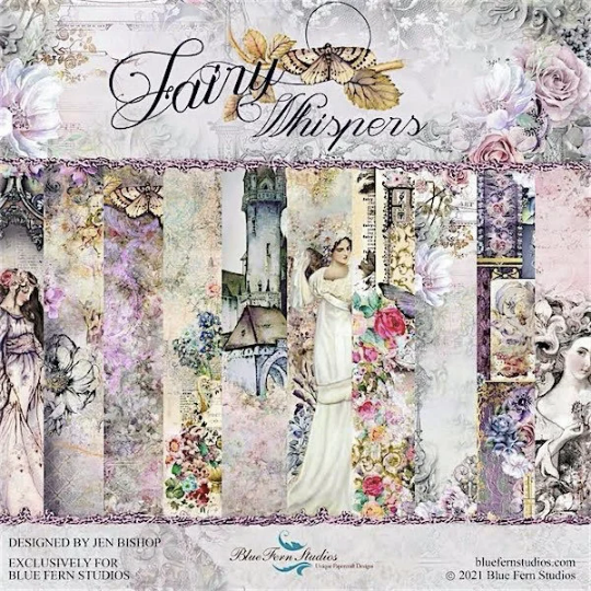 Fairy Whispers 12x12 - Blue Fern Studios