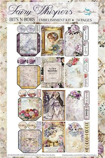Fairy Whispers Bits and Bobs - Blue Fern Studios
