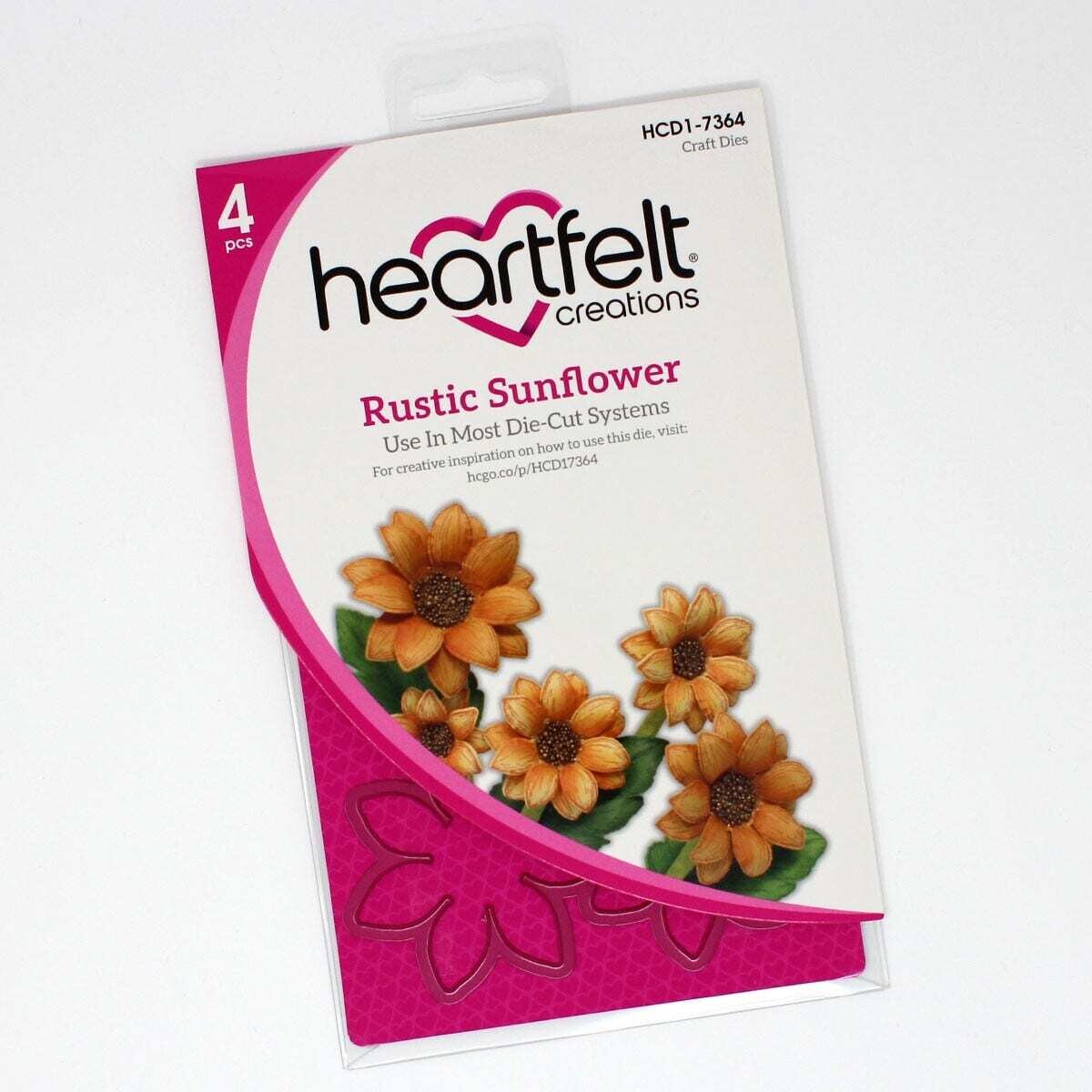 Rustic Sunflower - Heartfelt Creations