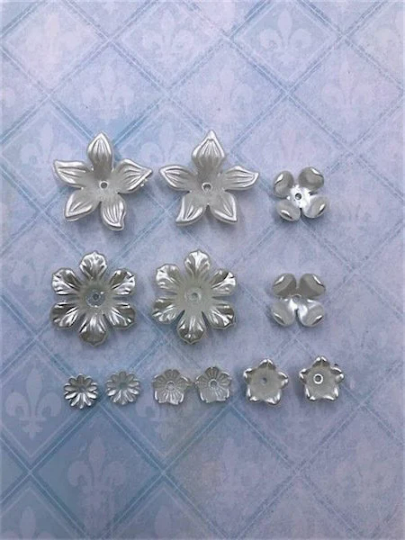 Whimsy Flowers - Blue Fern Studios