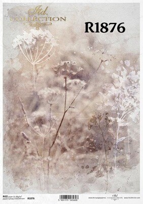 Wildflowers and Watercolors A4 - ITD Collection
