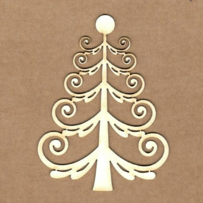 Curly Christmas Tree - KORA Projects