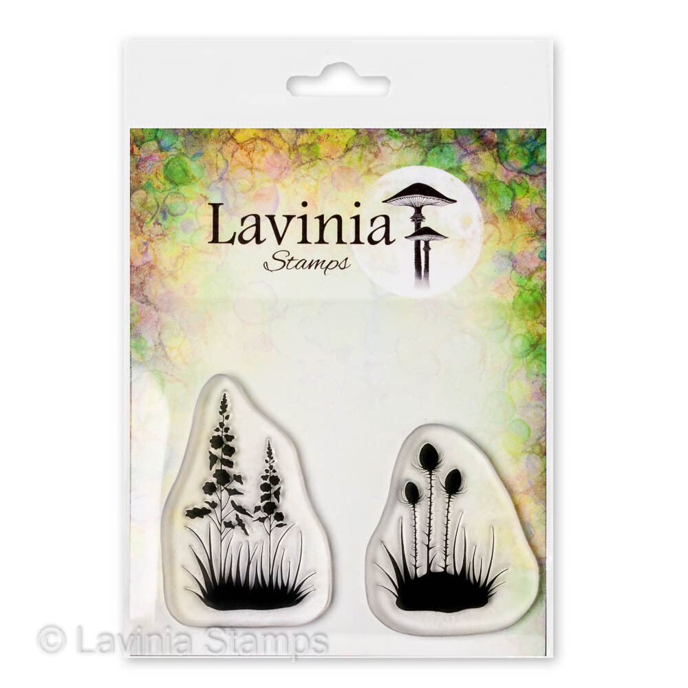 Silhouette Foliage - Lavinia Stamps