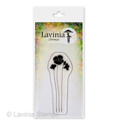 Garden Poppy - Lavinia Stamps
