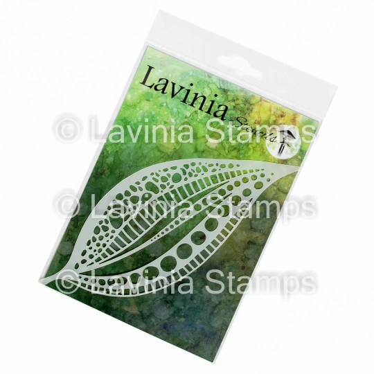 Tall Leaf - Lavinia Stamps