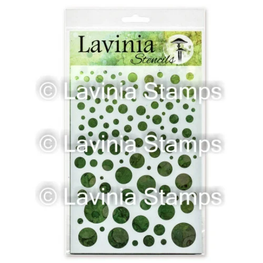 White Orbs - Lavinia Stamps