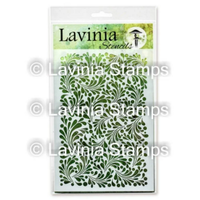 Feather Leaf - Lavinia Stamps