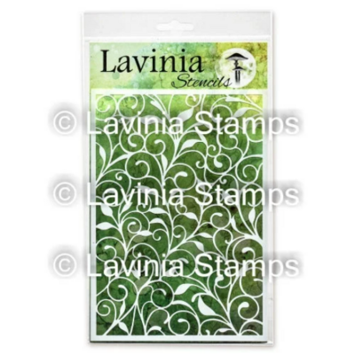 Leaf Trails - Lavinia Stamps