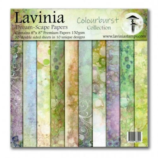 Dreamscape Colorburst - Lavinia Stamps