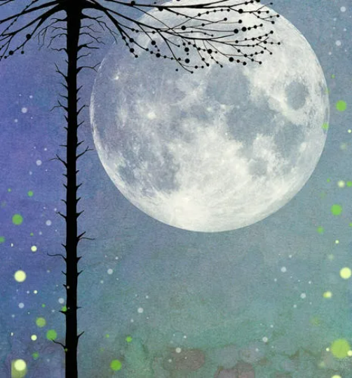 Night-time Magic - Lavinia Stamps