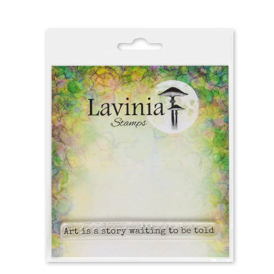 Art is a Story - Lavinia Stamps