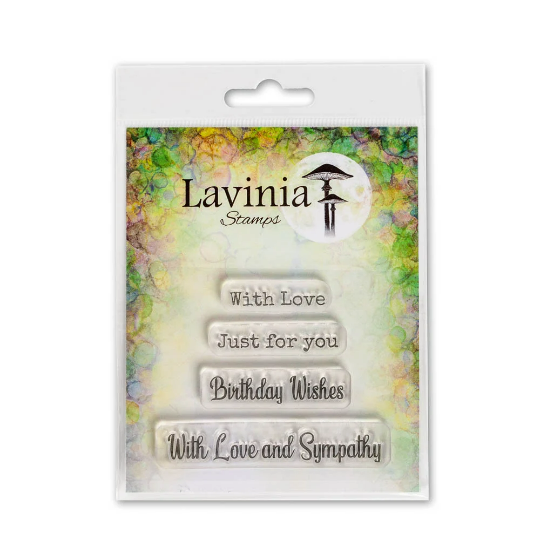Heartfelt Verses  - Lavinia Stamps