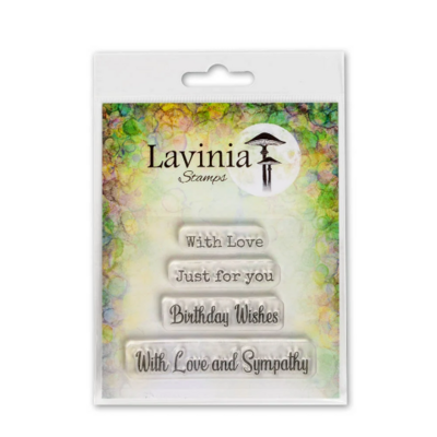 Heartfelt Verses  - Lavinia Stamps