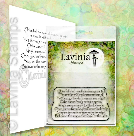 Magic Surrounds Us - Lavinia Stamps