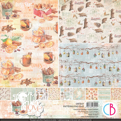 Gift of Love 12x12 Patterns - Ciao Bella