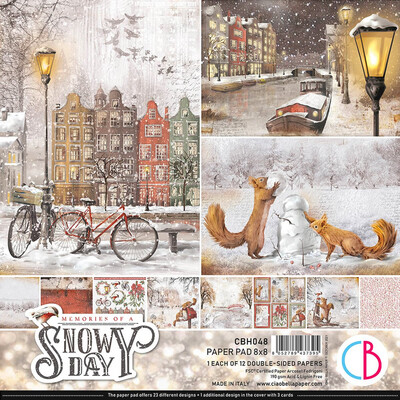 Memories of a Snowy Day 8x8 - Ciao Bella