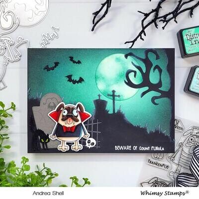 Howling Night - Whimsy Stamps