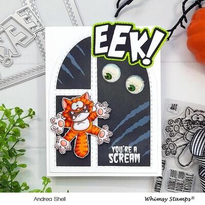 Clawed - Whimsy Stamps