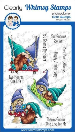 Gnome One Else - Whimsy Stamps