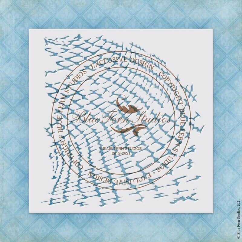 Netted - Blue Fern Studios Seaside Cottage (Classic Blue)