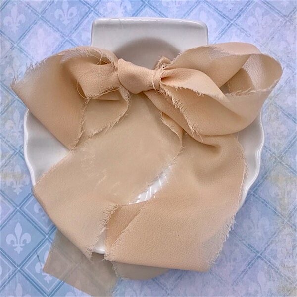 Silk Ribbon 5 - Blue Fern Studios Seaside Cottage (Classic Blue)