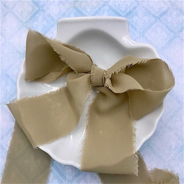 Silk Ribbon 7 - Blue Fern Studios Yuletide