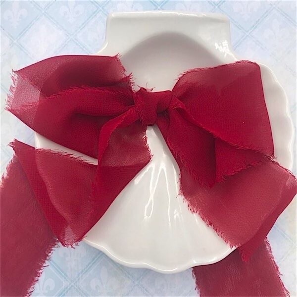 Silk Ribbon 9 - Blue Fern Studios Yuletide