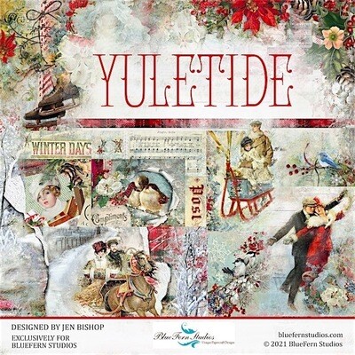 Yuletide 12x12 - Blue Fern Studios
