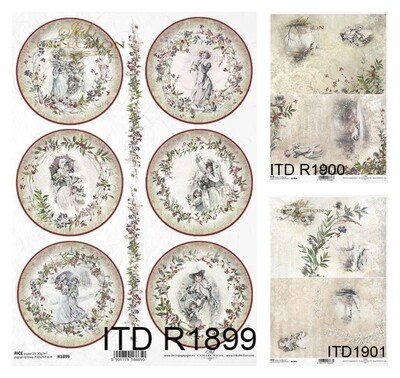 Victorian Christmas A4 - ITD Collection