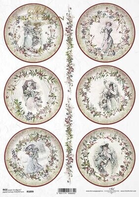 Victorian Christmas A4 - ITD Collection