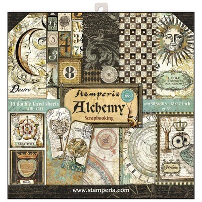 Alchemy - Stamperia